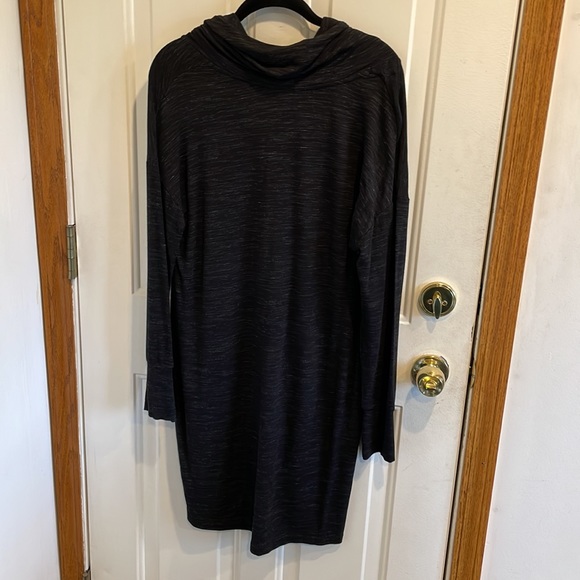 NWT Kenar Raglan Sleeve Cowlneck Sweatshirt Type Dress Large - Picture 5 of 10